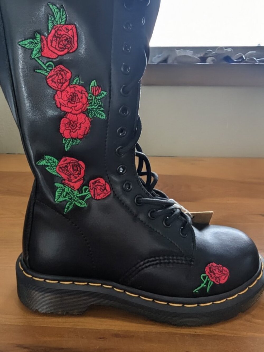 Dr. Martens 1914 Vonda Boots - Picture 10 of 12